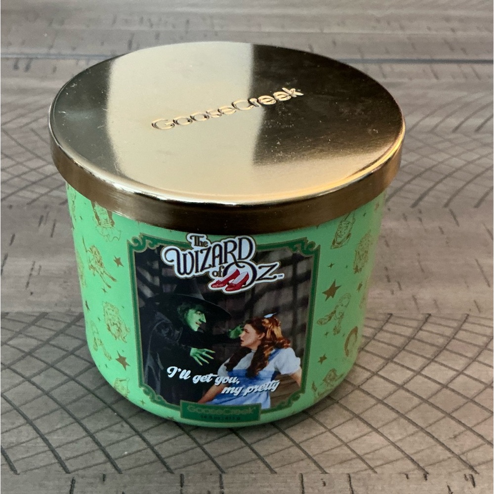 Goose Creek three wick candle